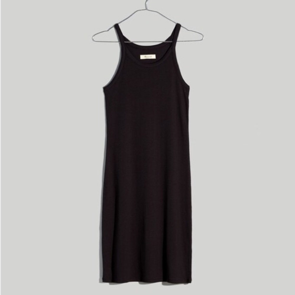 Madewell Supima® Rib Mini Dress - Size Small